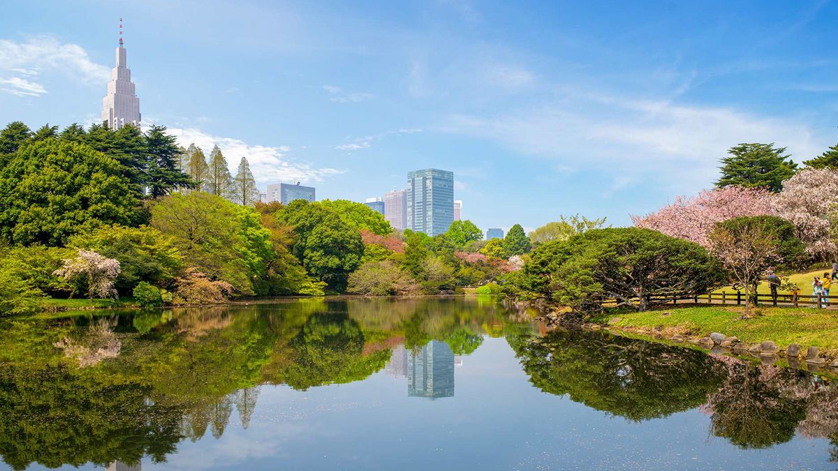 新宿御苑