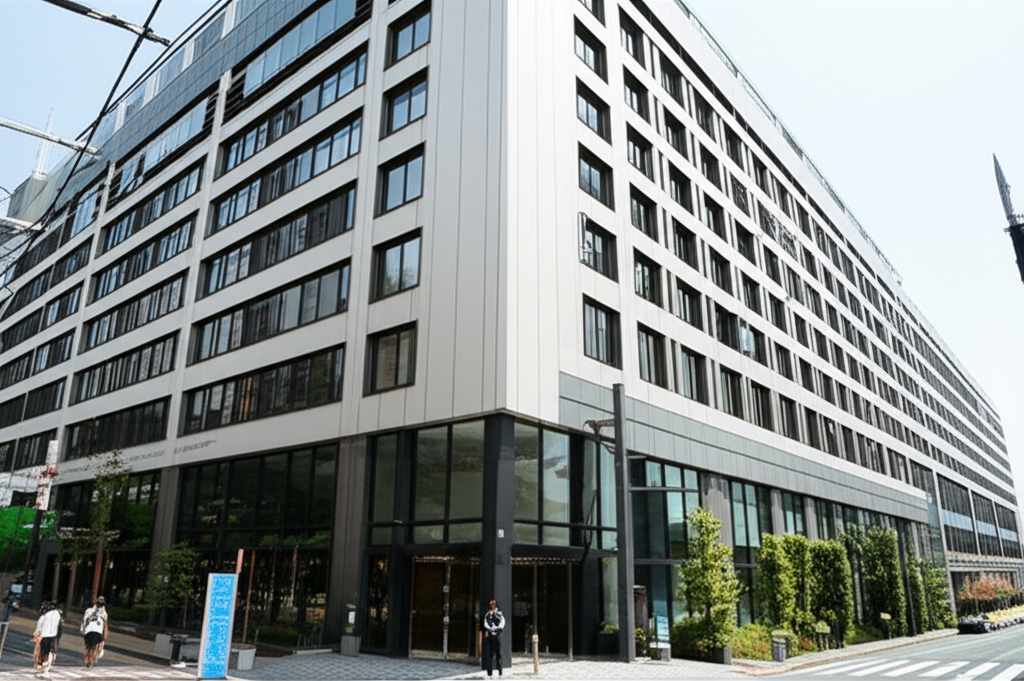 Shin-Okubo Campus Building