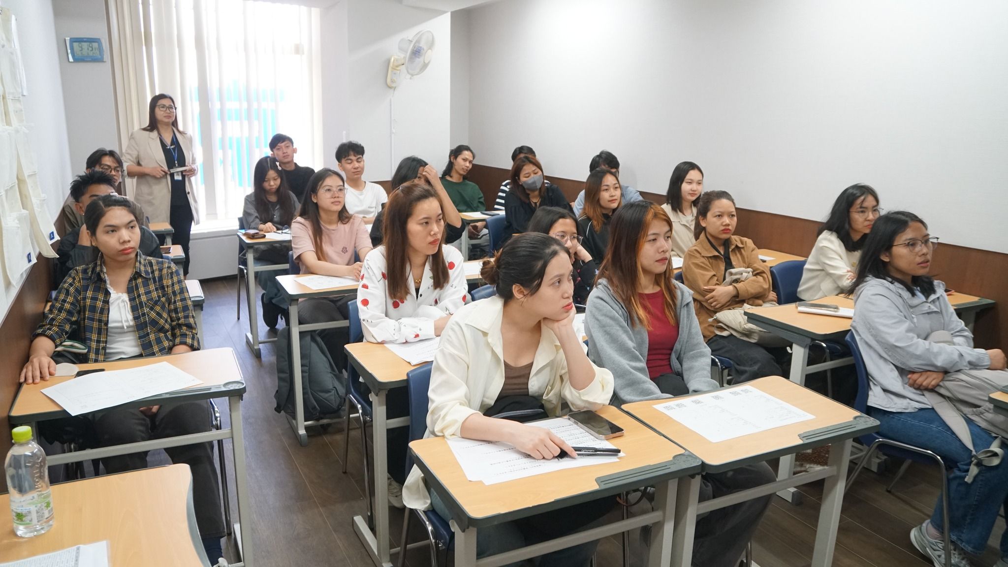 A Global Classroom in the Heart of Tokyo