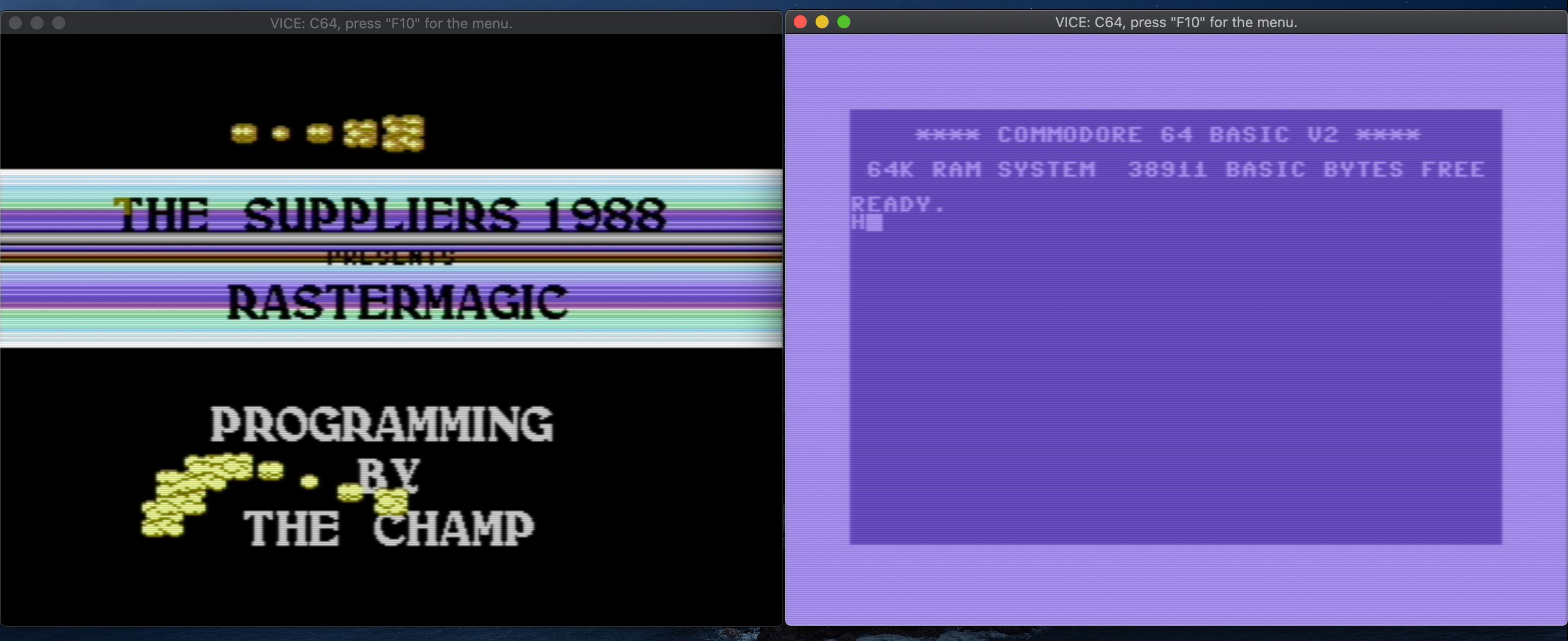 commodore 64 emulator mac os