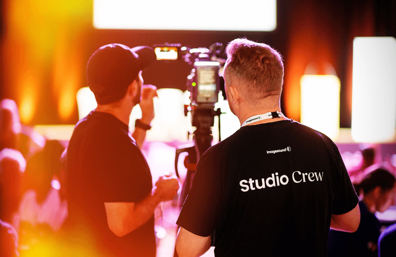 Studio Crew working