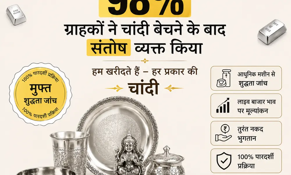 5 Tips for Getting the Highest Cash for Gold in Dehradun