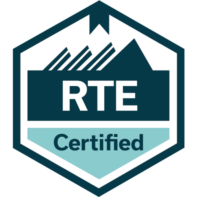 RTE certified logo
