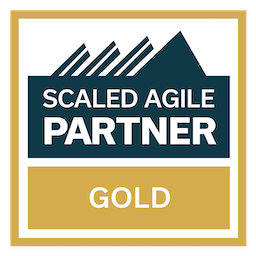 Scaled Agile Partner Gold logo