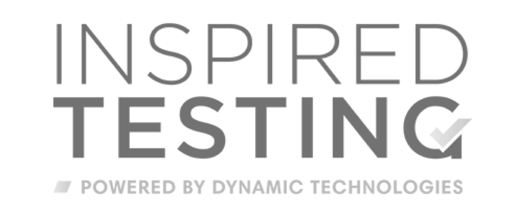 Inspired testing logo