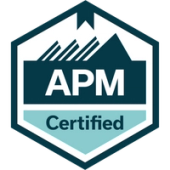 apm certified logo