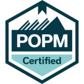 popm certified logo