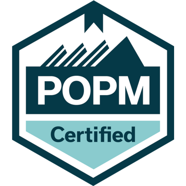 POPM certified logo