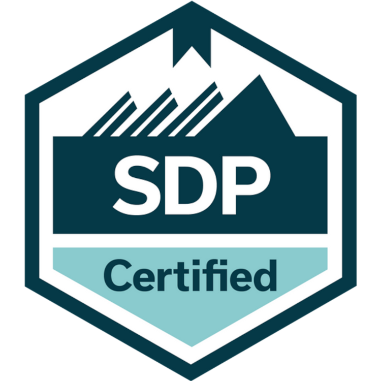 SDP certified logo