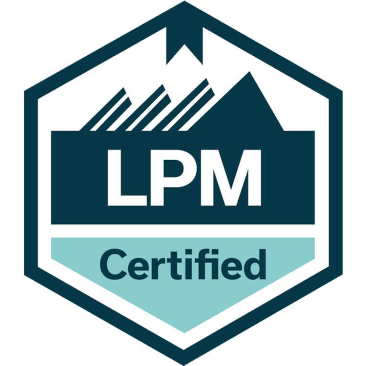LPM certified logo