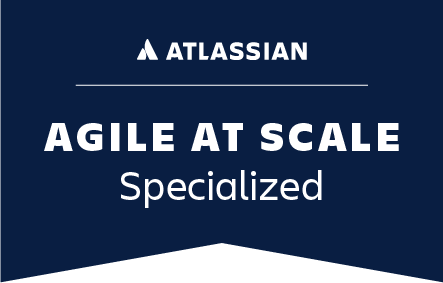 Atlassian Agile at Scale Specialised logo