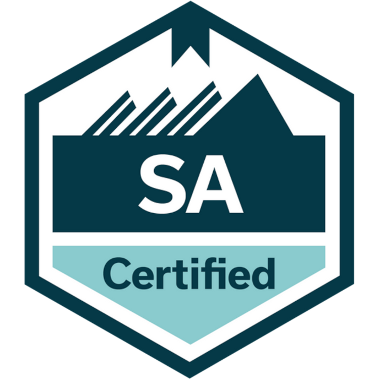SA certified logo