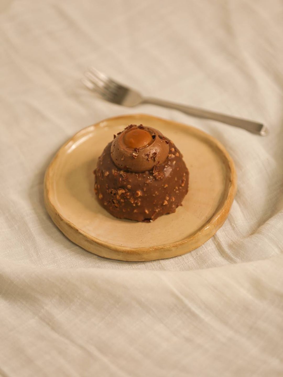 Chocolate Cake with Hazelnut Glaze