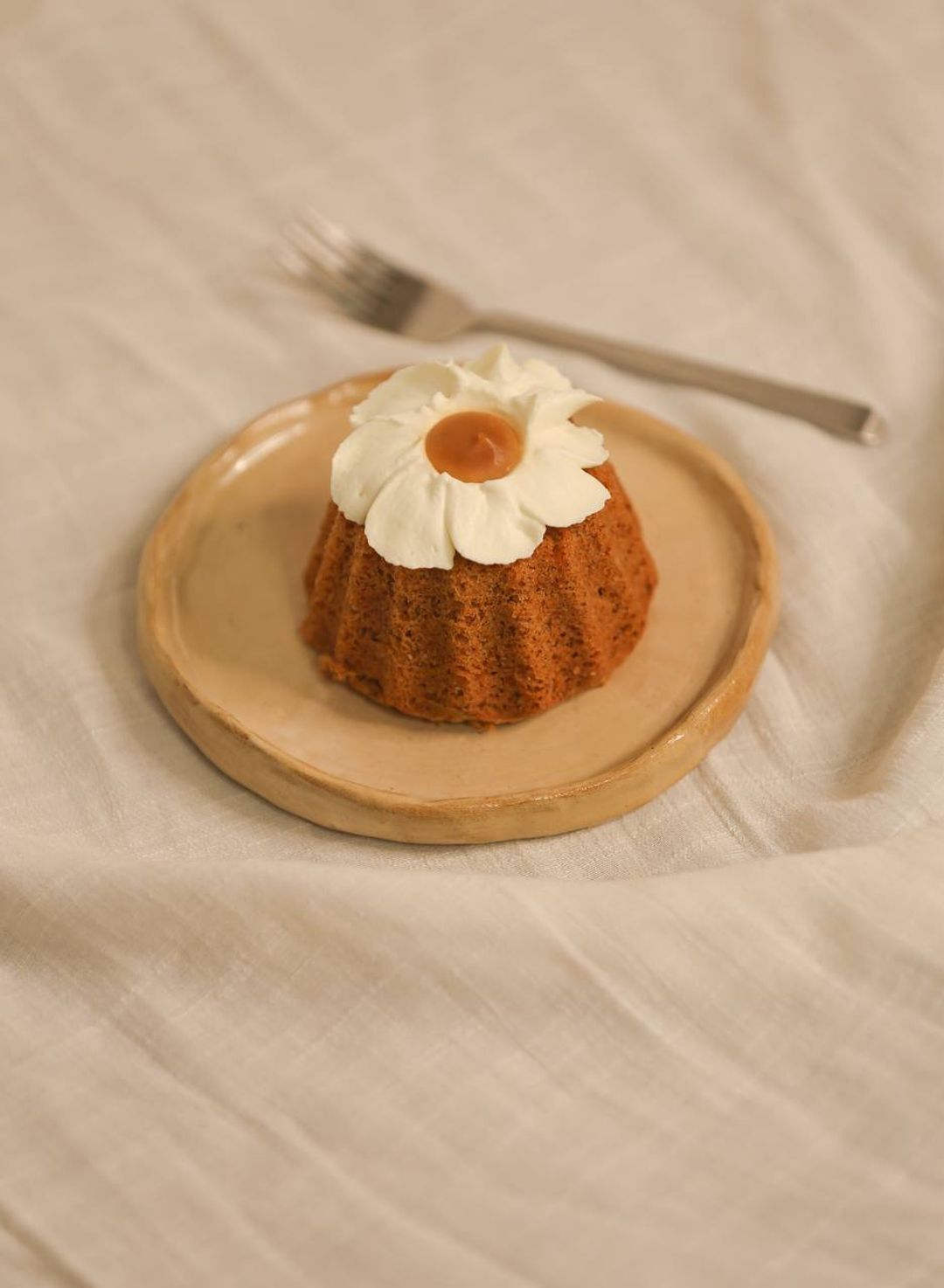 Carrot & Walnut Cake