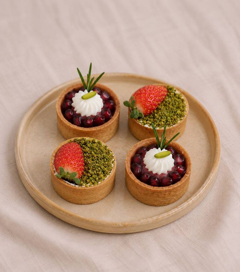 Pomegranate Tart 