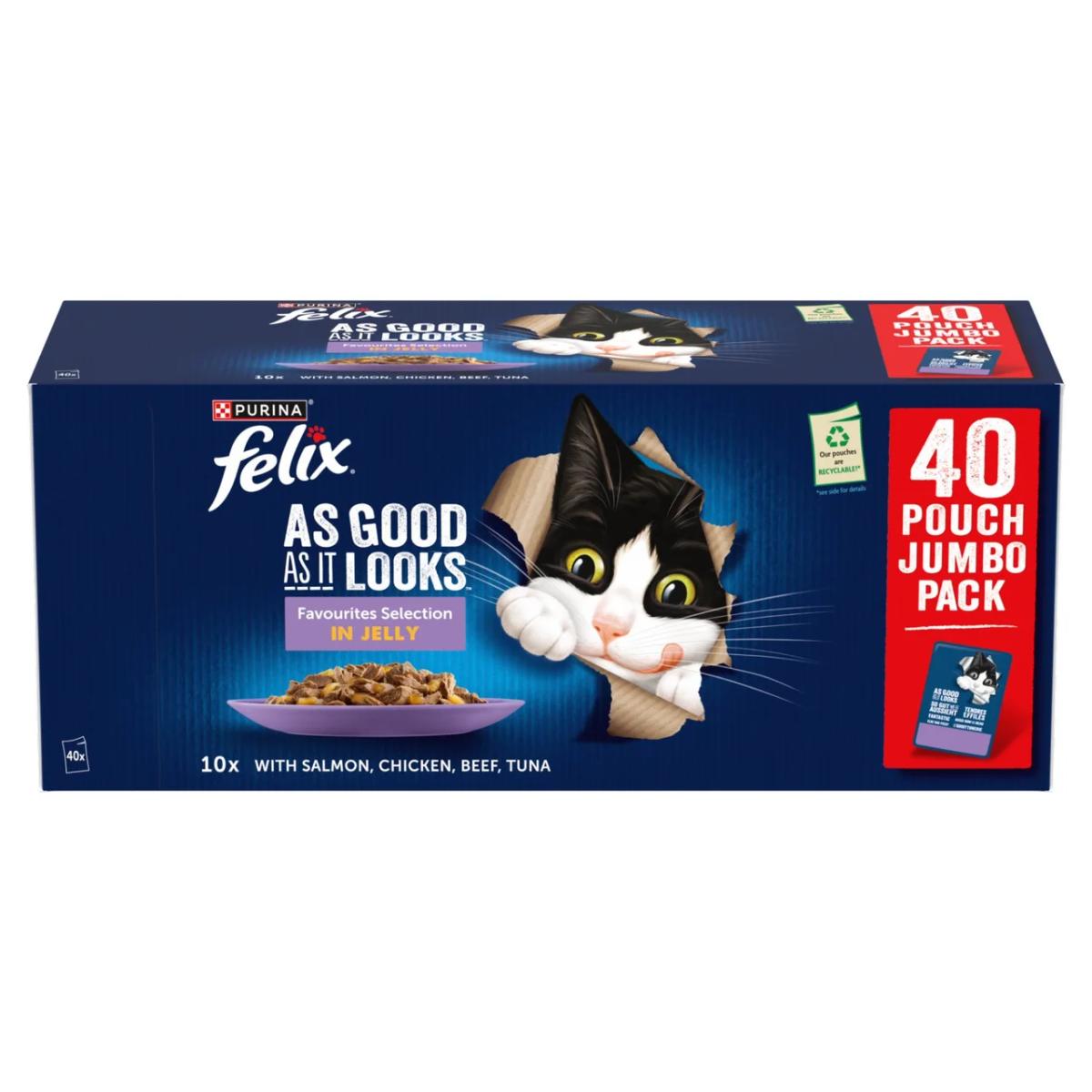 Felix As Good As It Looks 40x85g pouches