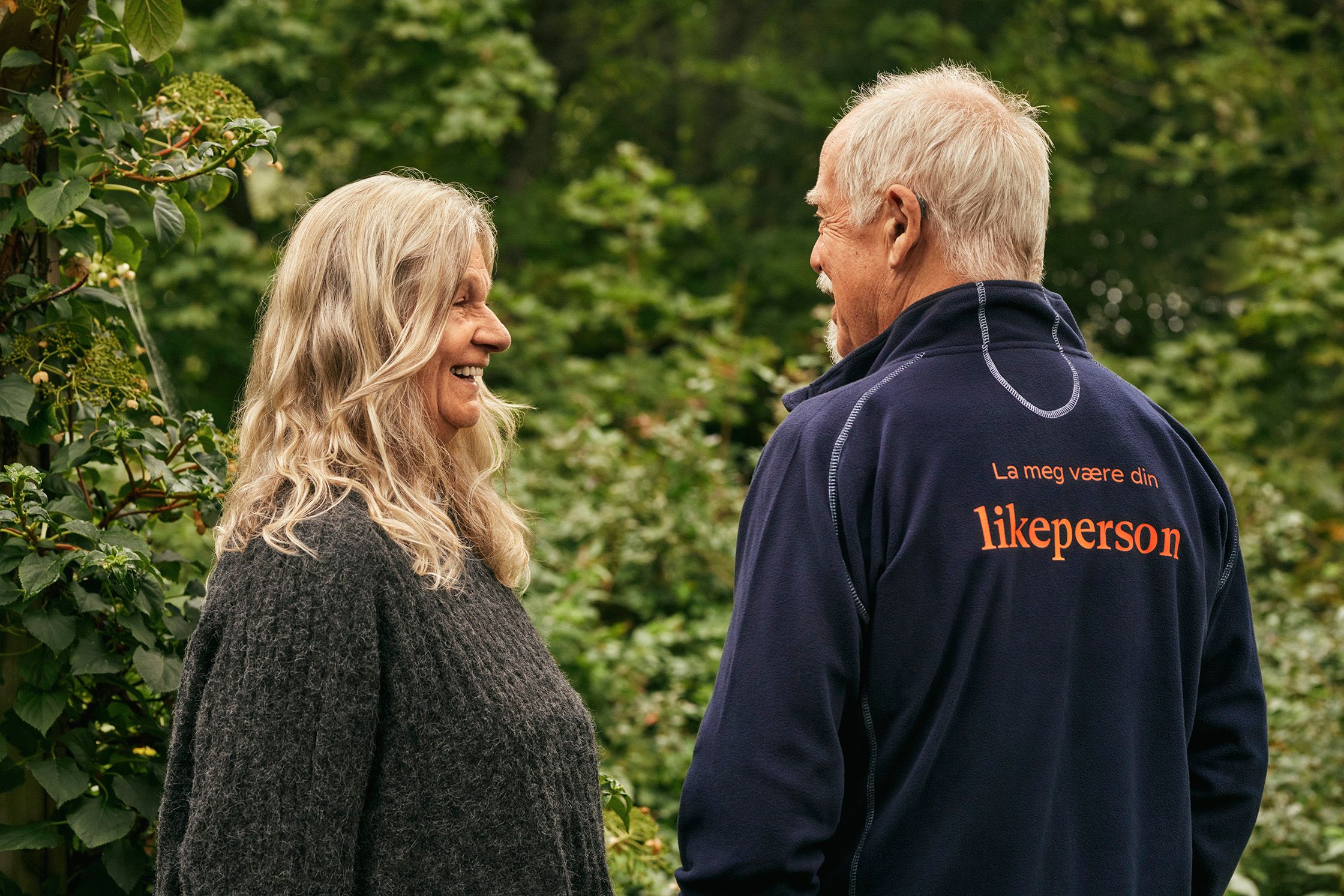 Frivillige lever lenger