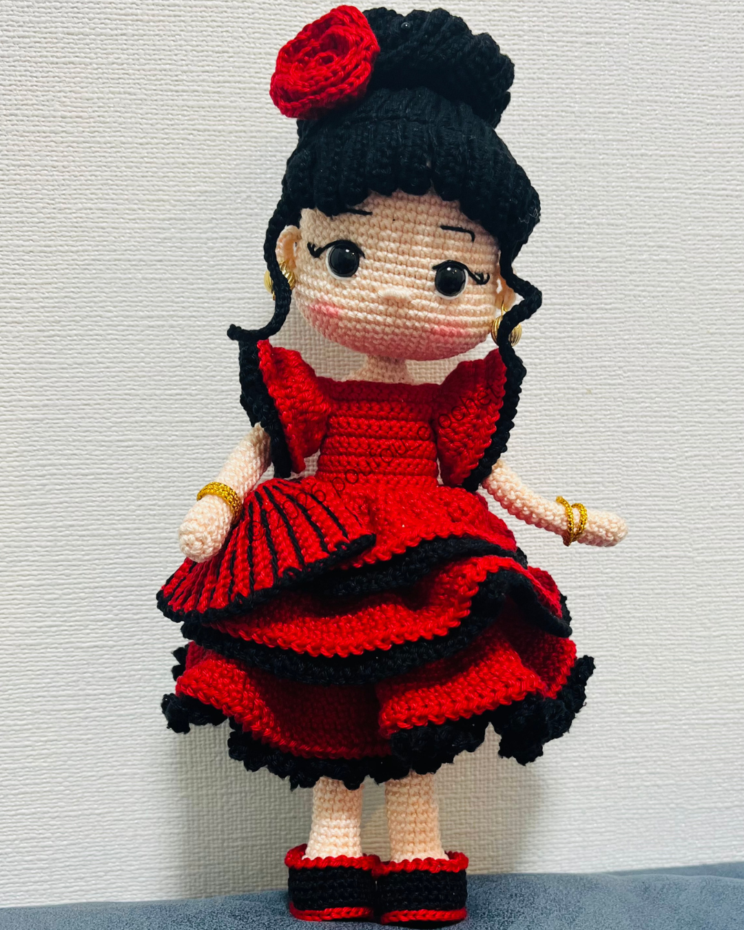 Marta the Flamenco Dancer Pattern