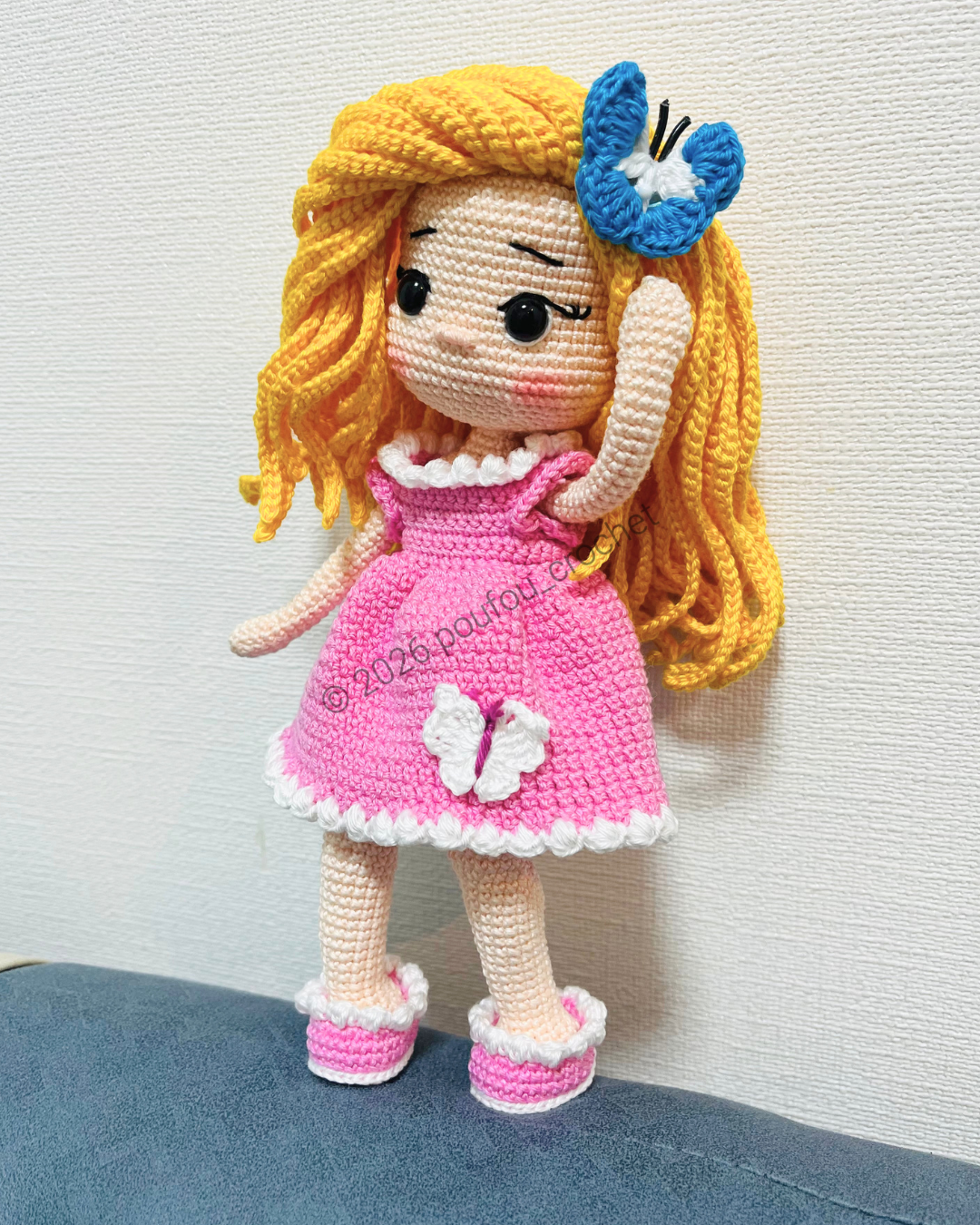 Miss Papillon Pattern