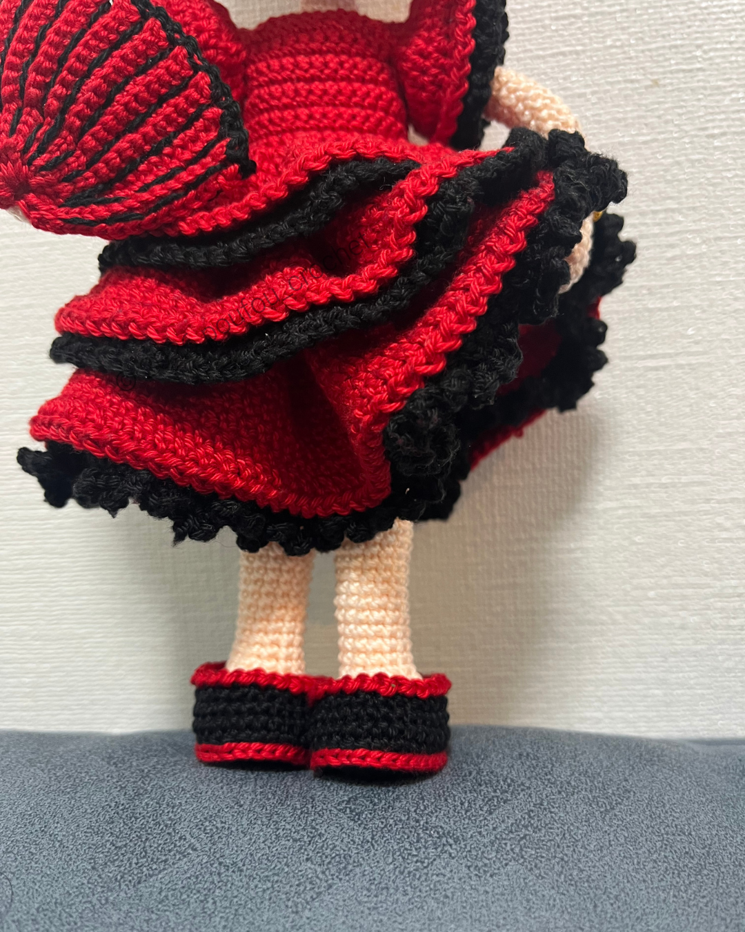 Marta the Flamenco Dancer Pattern