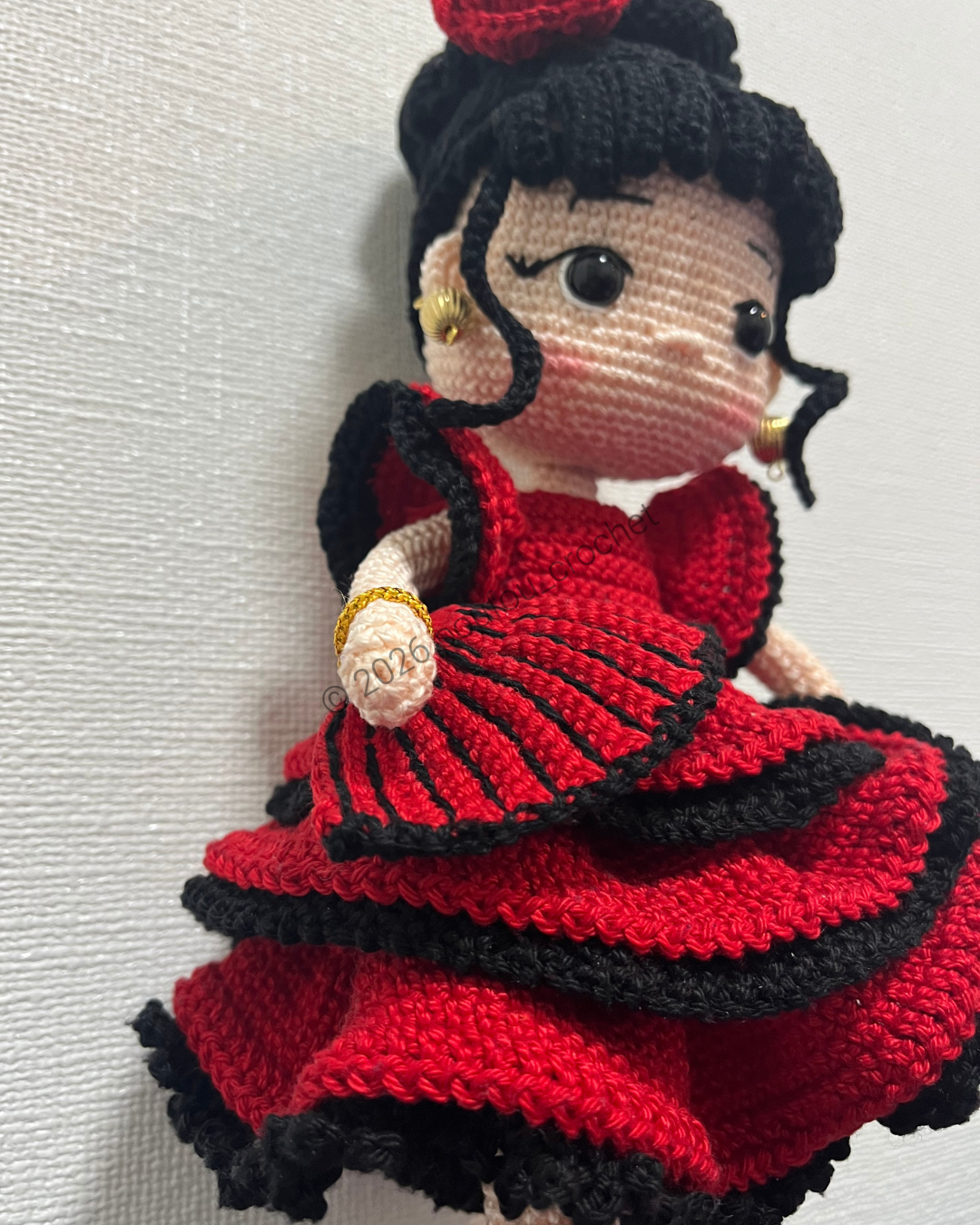 Marta the Flamenco Dancer Pattern