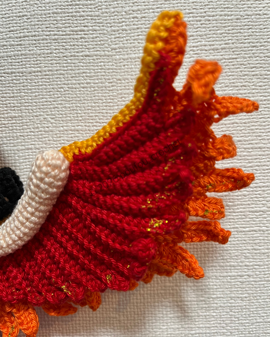 Seraphina the Phoenix Girl Pattern