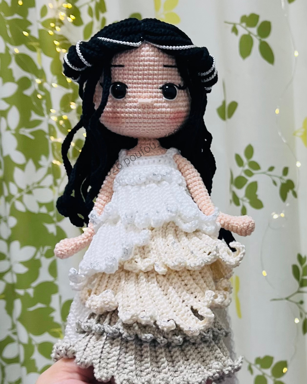 Eira the Swan Spirit Pattern