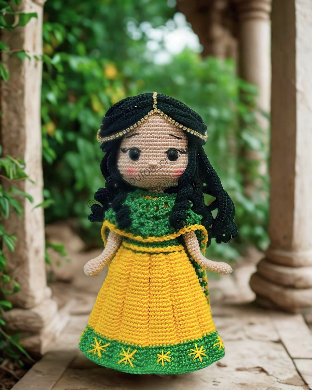 Sitara the Indian Girl Pattern