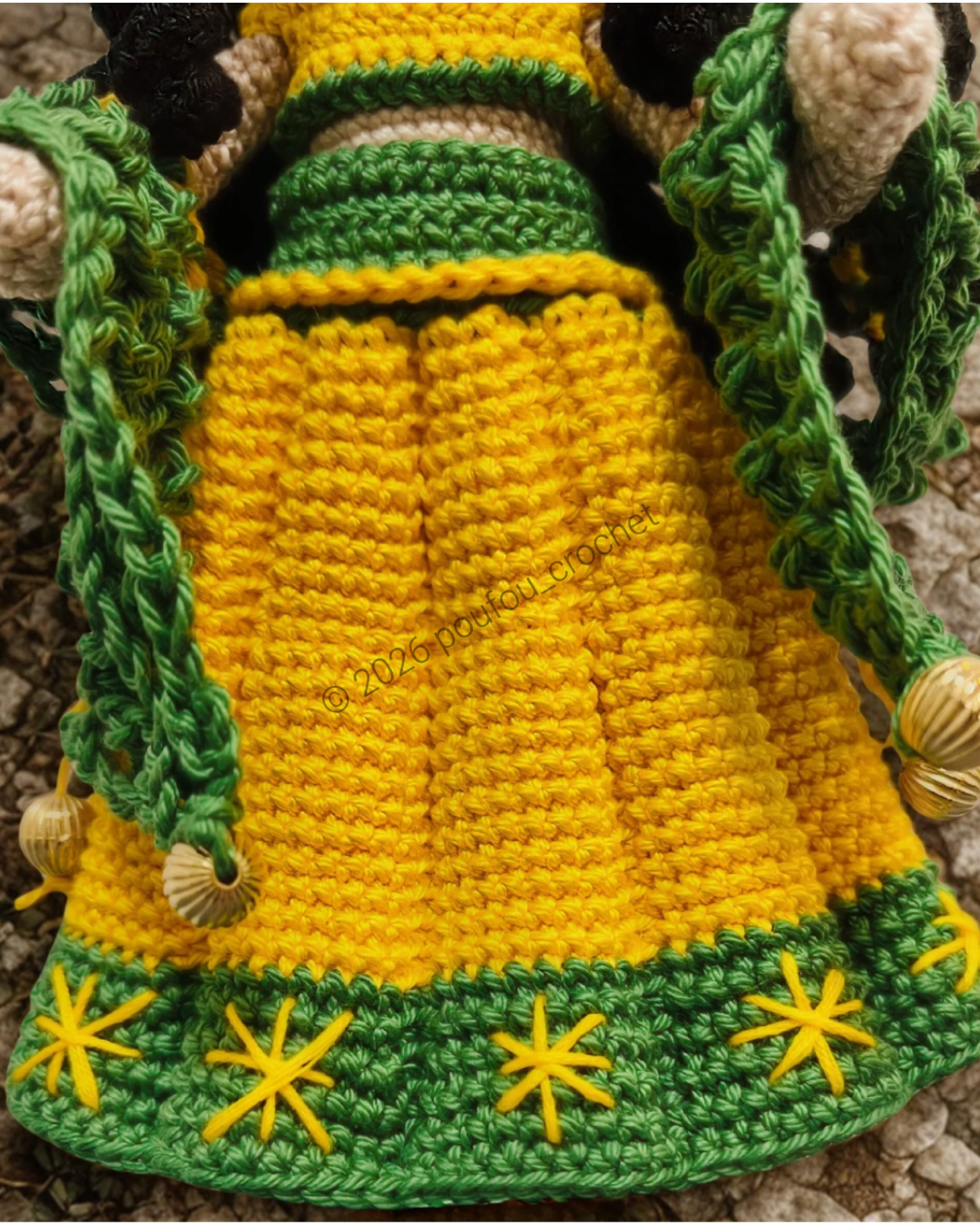 Sitara the Indian Girl Pattern