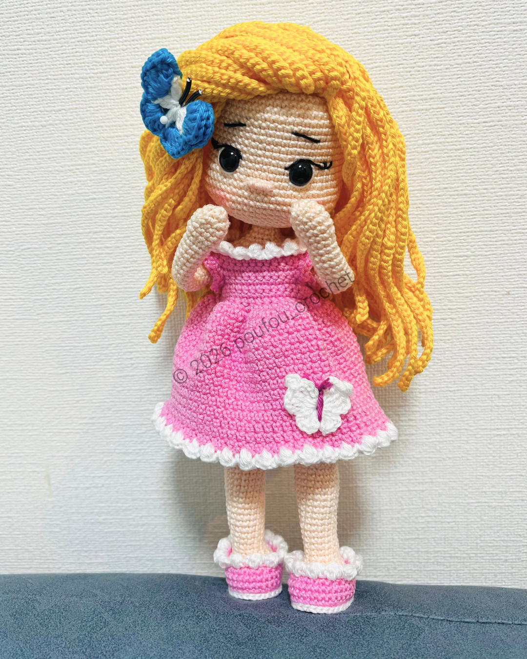 Miss Papillon Pattern