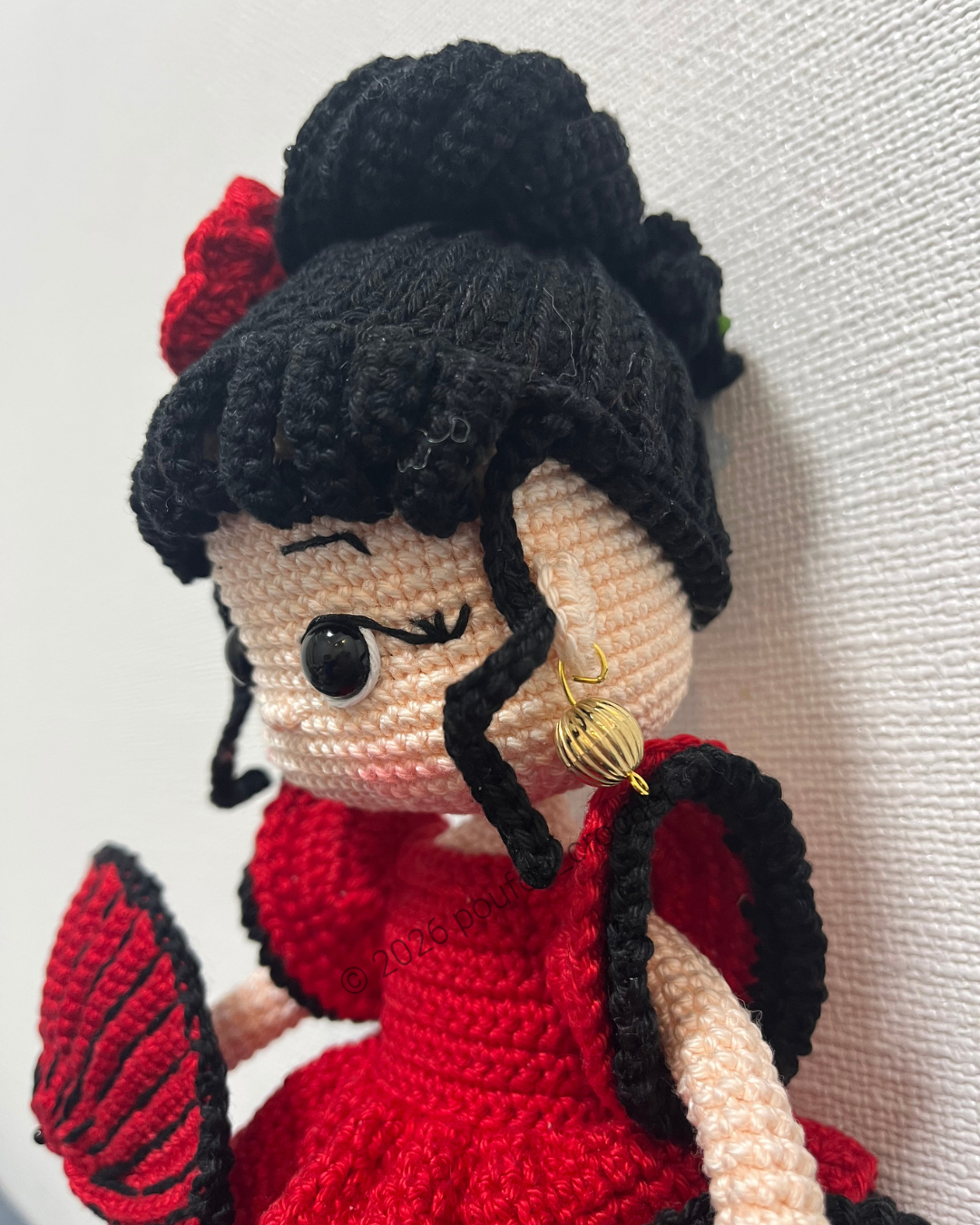 Marta the Flamenco Dancer Pattern