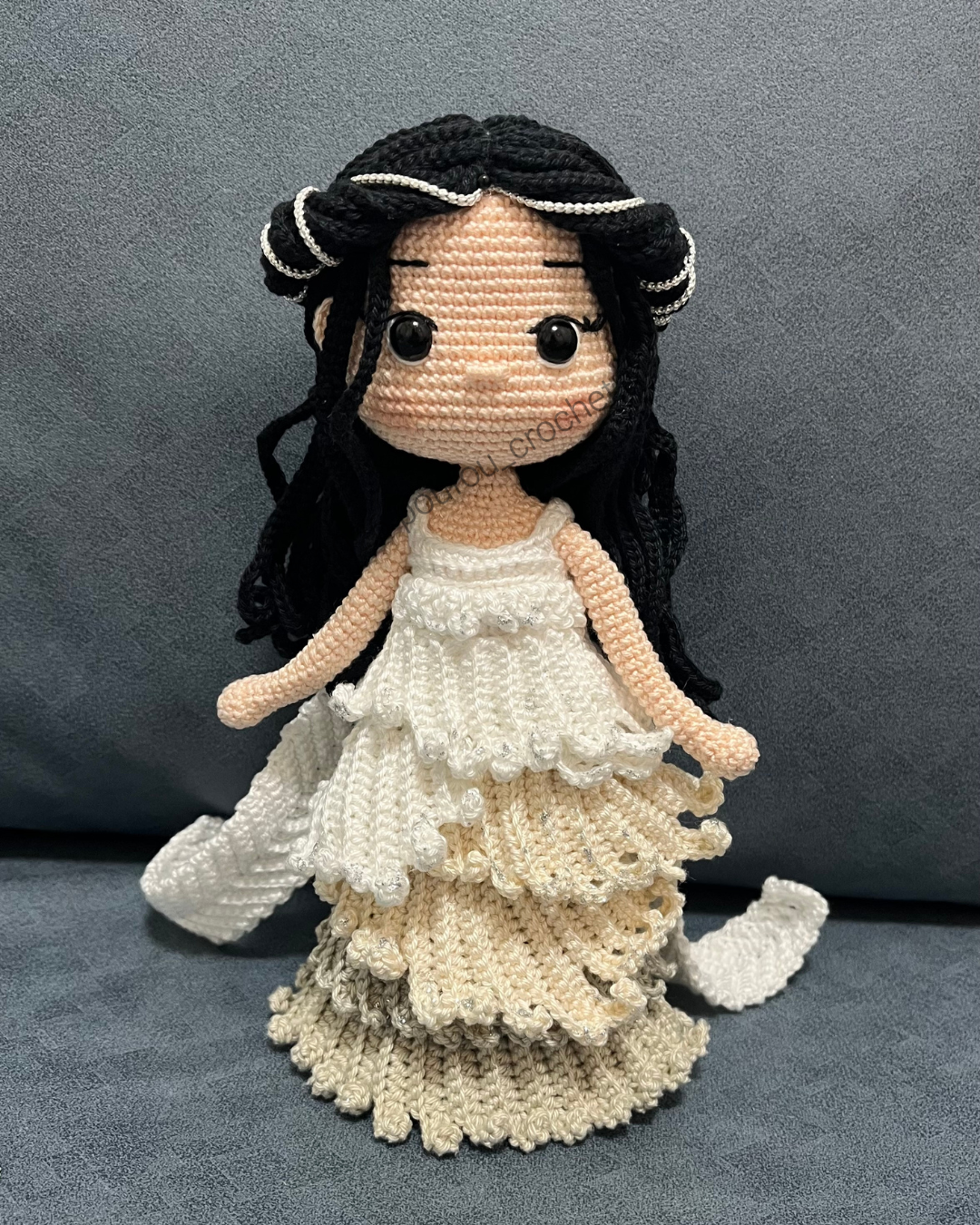 Eira the Swan Spirit Pattern