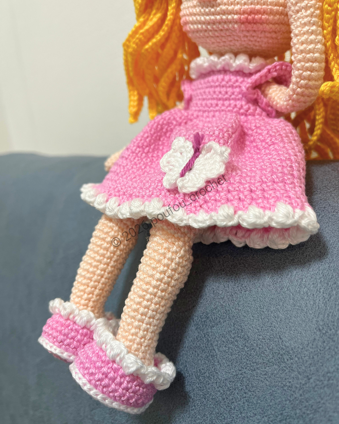 Miss Papillon Pattern