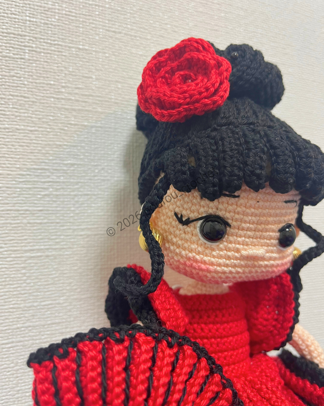 Marta the Flamenco Dancer Pattern