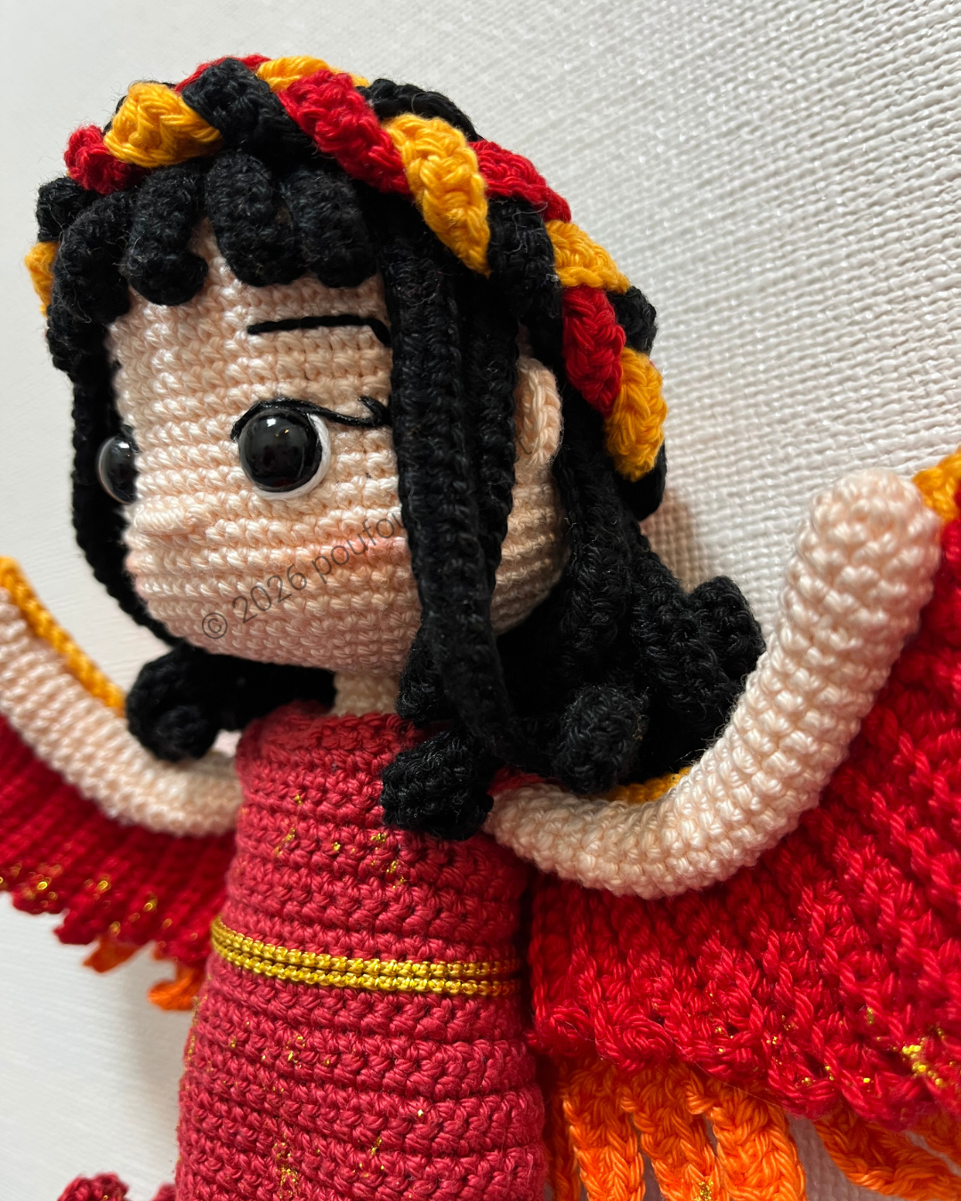 Seraphina the Phoenix Girl Pattern