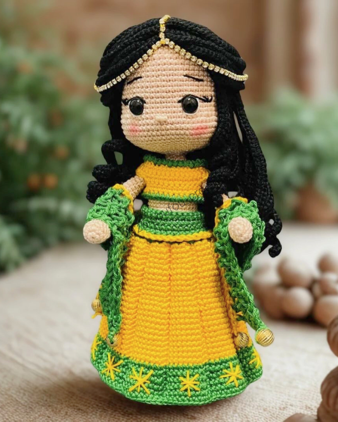 Sitara the Indian Girl Pattern