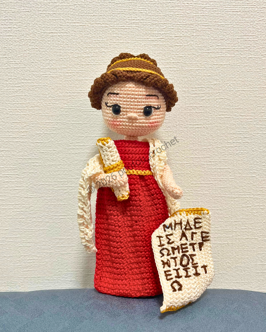 Hypatia of Alexandria Pattern