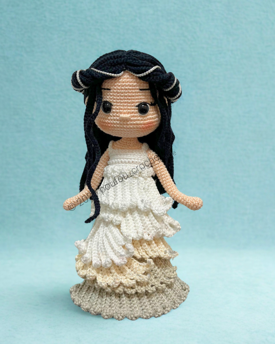 Eira the Swan Spirit Pattern