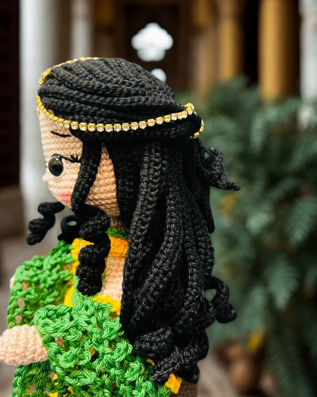 Sitara the Indian Girl Pattern