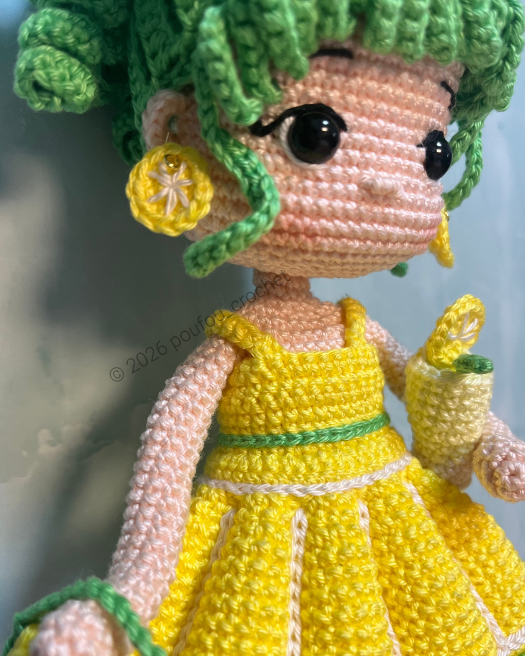 Cytryna the Lemon Girl Pattern