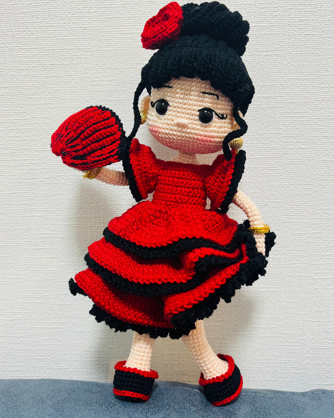 Marta the Flamenco Dancer Pattern