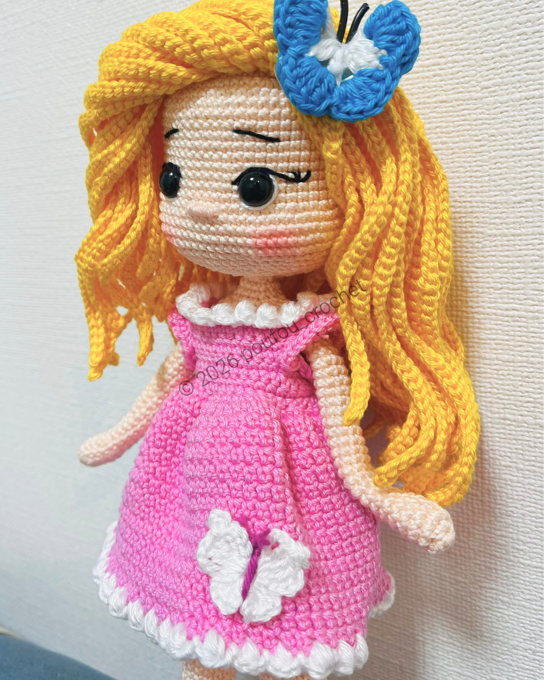 Miss Papillon Pattern