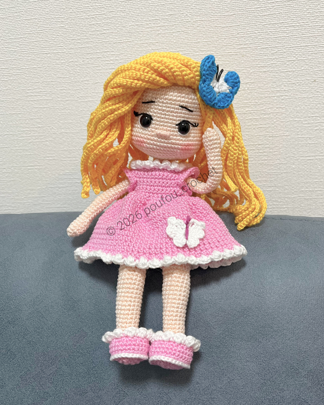 Miss Papillon Pattern
