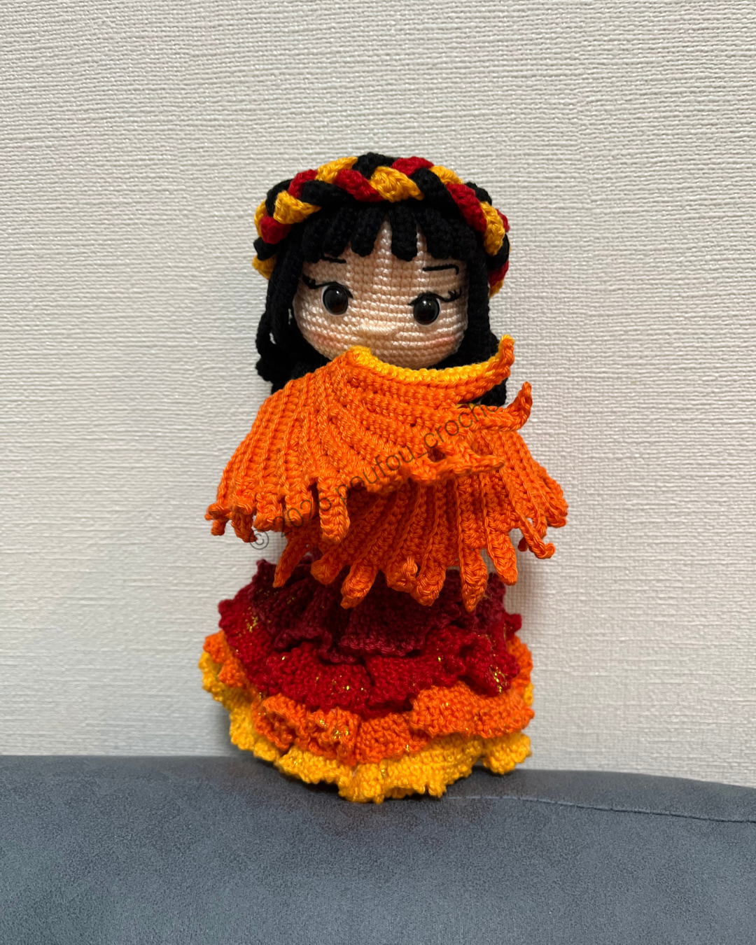 Seraphina the Phoenix Girl Pattern