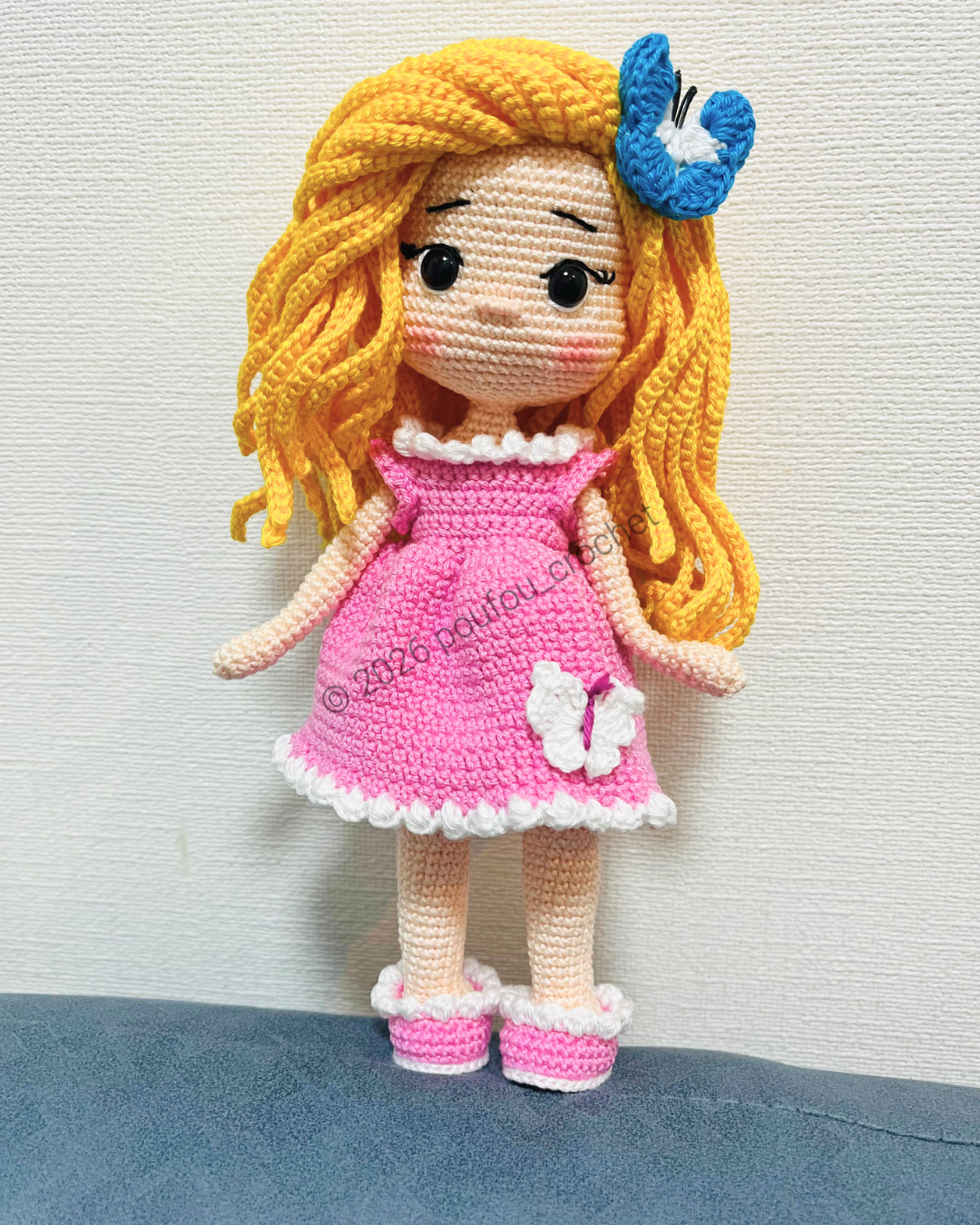 Miss Papillon Pattern