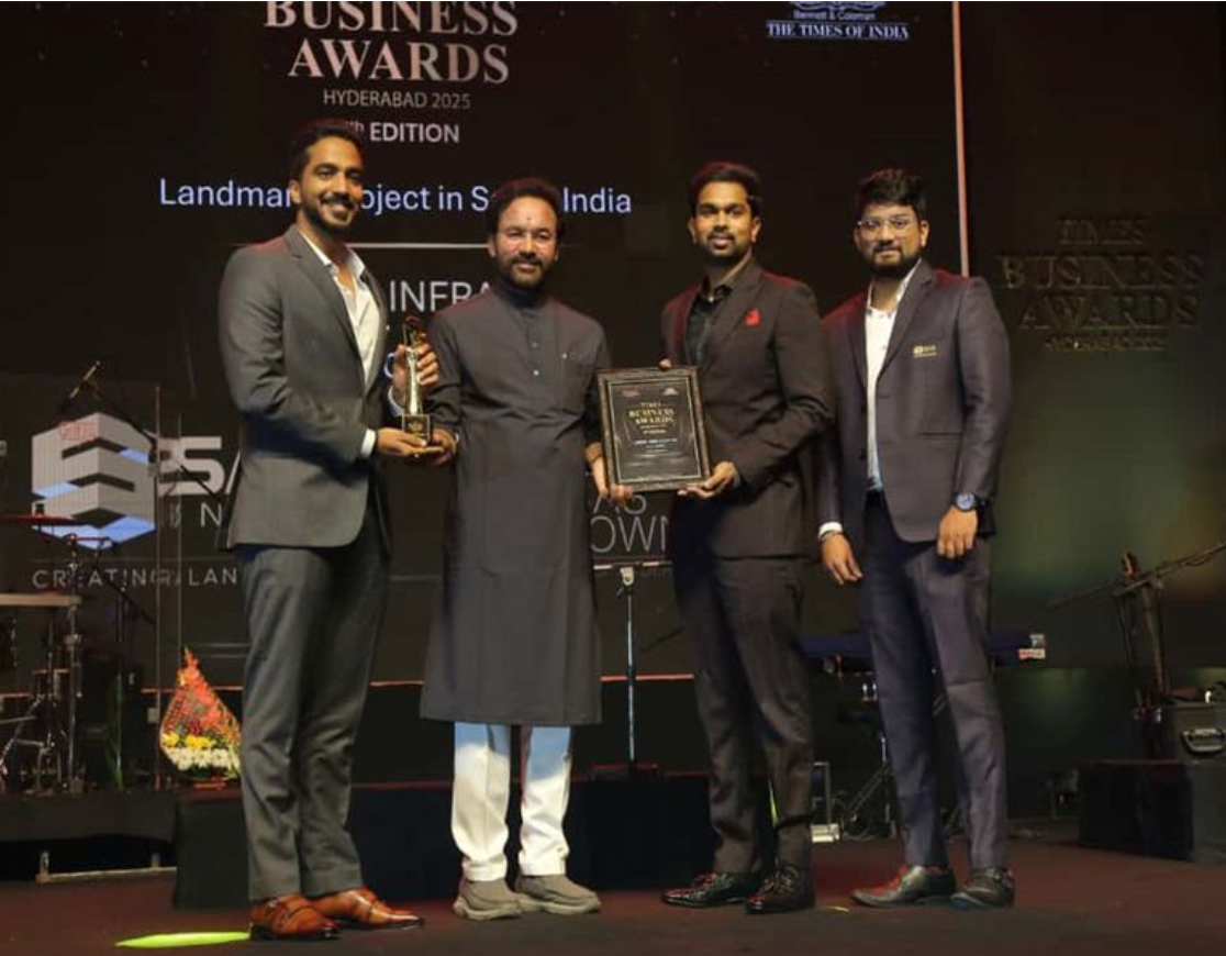 SAS Crown Bags Times Business Awards 2025