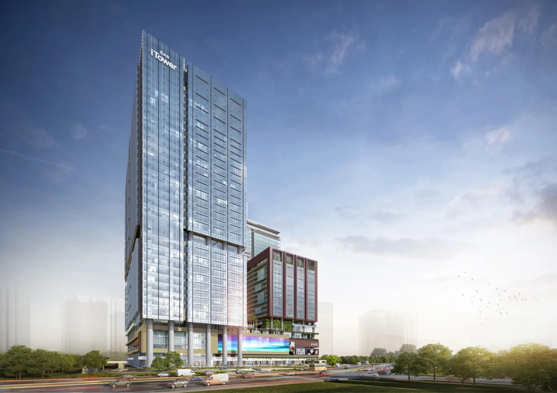 SAS iTower — tenants editorial anchor render