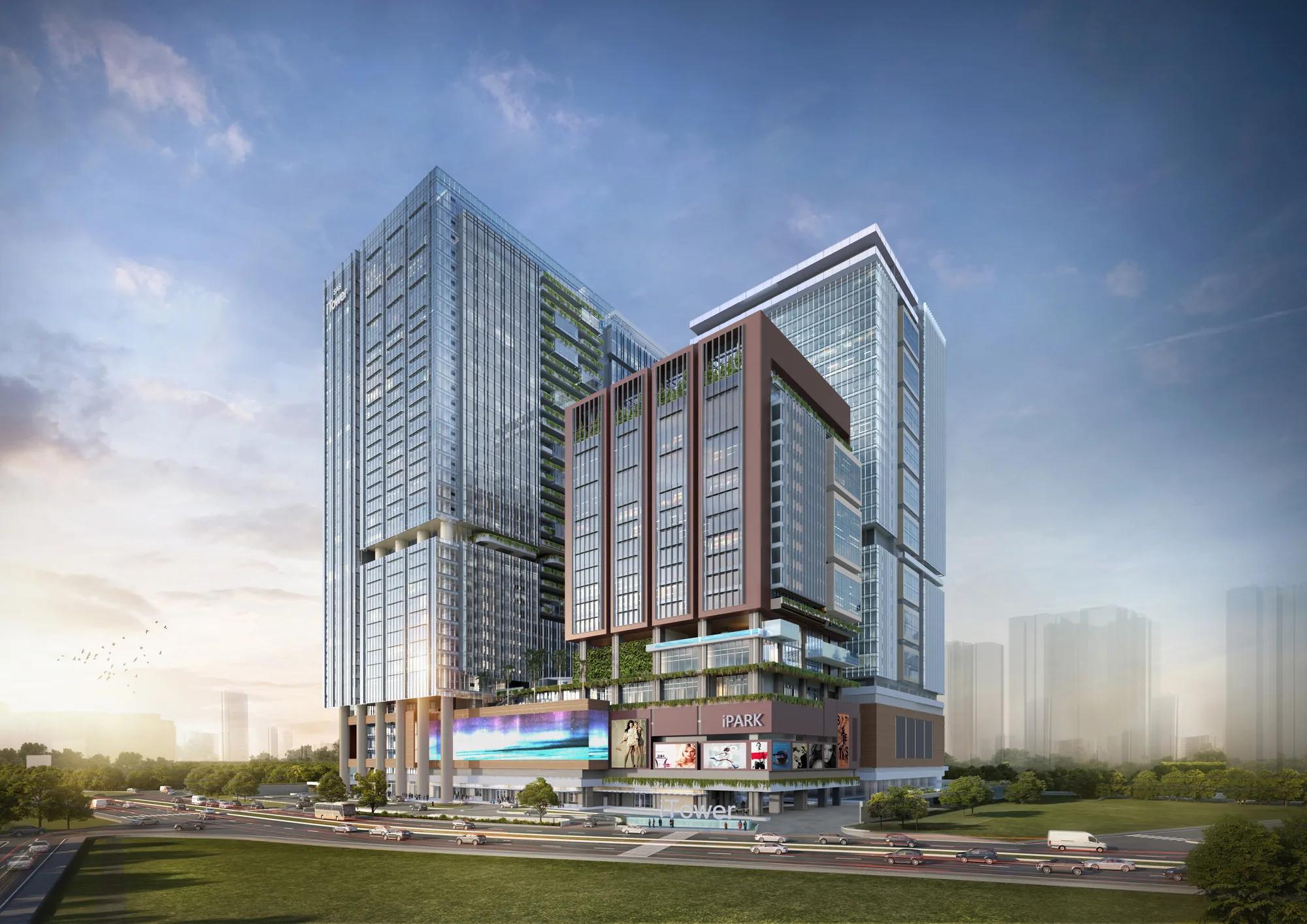 SAS iTower — Podium (G–L6 · The Address)