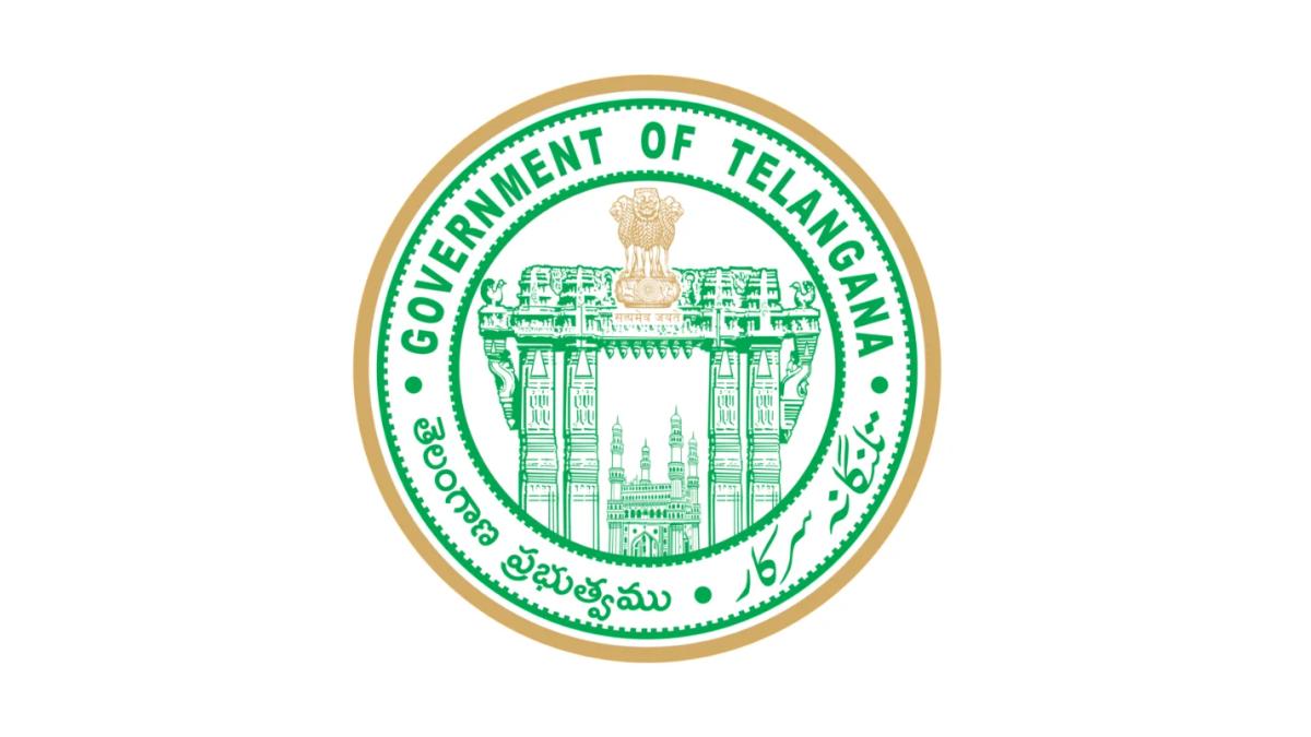 Official emblem of the Government of Telangana representing state authority and governance.
