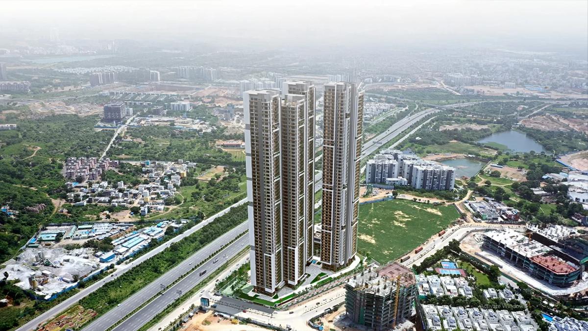 A Bird’s-Eye View of Crown | SAS Infra – High Rise Culture in Hyderabad
